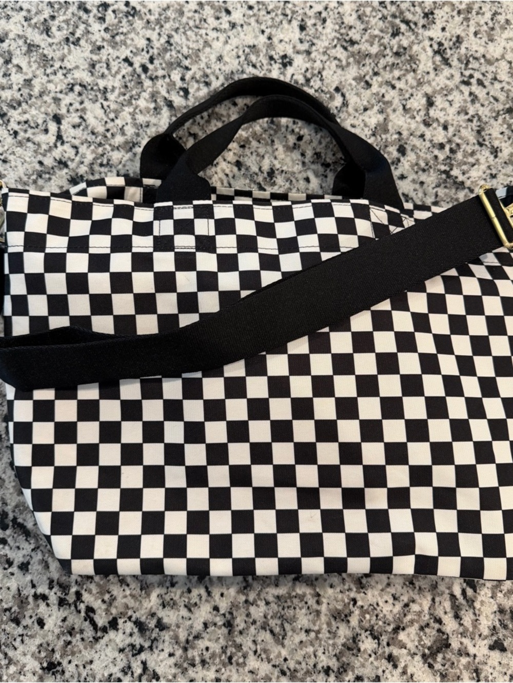 Canvelle Zip Crossbody Tote